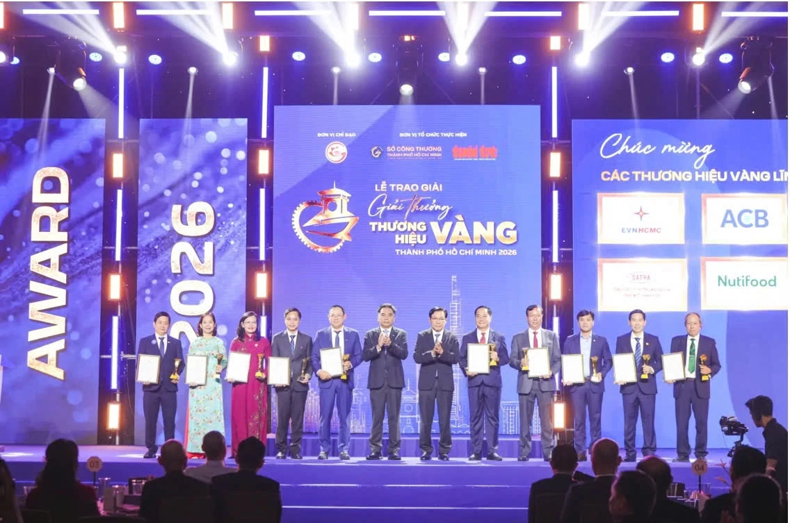 Petrolimex Sài Gòn được vinh danh Thương hiệu Vàng TP. Hồ Chí Minh năm 2026 Petrolimex Sài Gòn được vinh danh Thương hiệu Vàng TP. Hồ Chí Minh năm 2026
