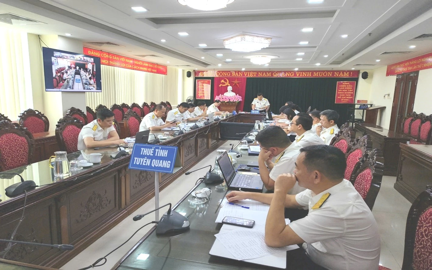 Thuế  tỉnh Tuyên Quang củng cố nguồn thu trên nền tảng quản lý hiện đại