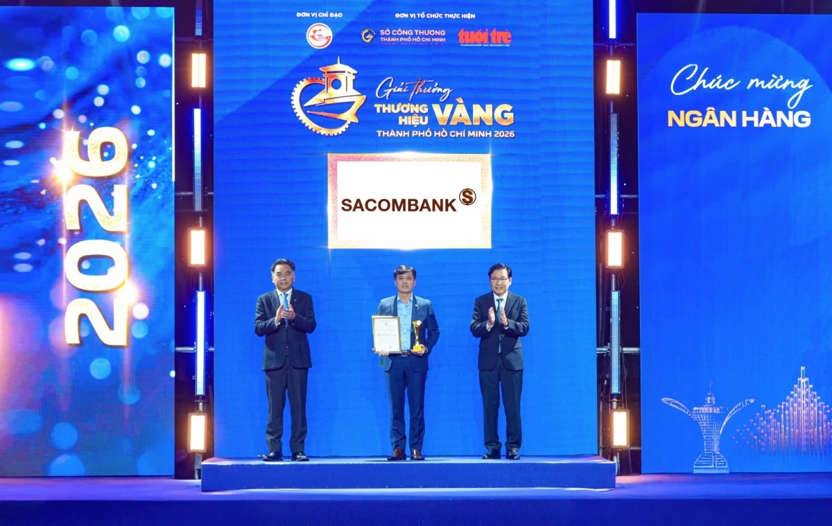 SACOMBANK 6 năm liên tiếp đạt Thương hiệu Vàng TP. Hồ Chí Minh SACOMBANK 6 năm liên tiếp đạt Thương hiệu Vàng TP. Hồ Chí Minh