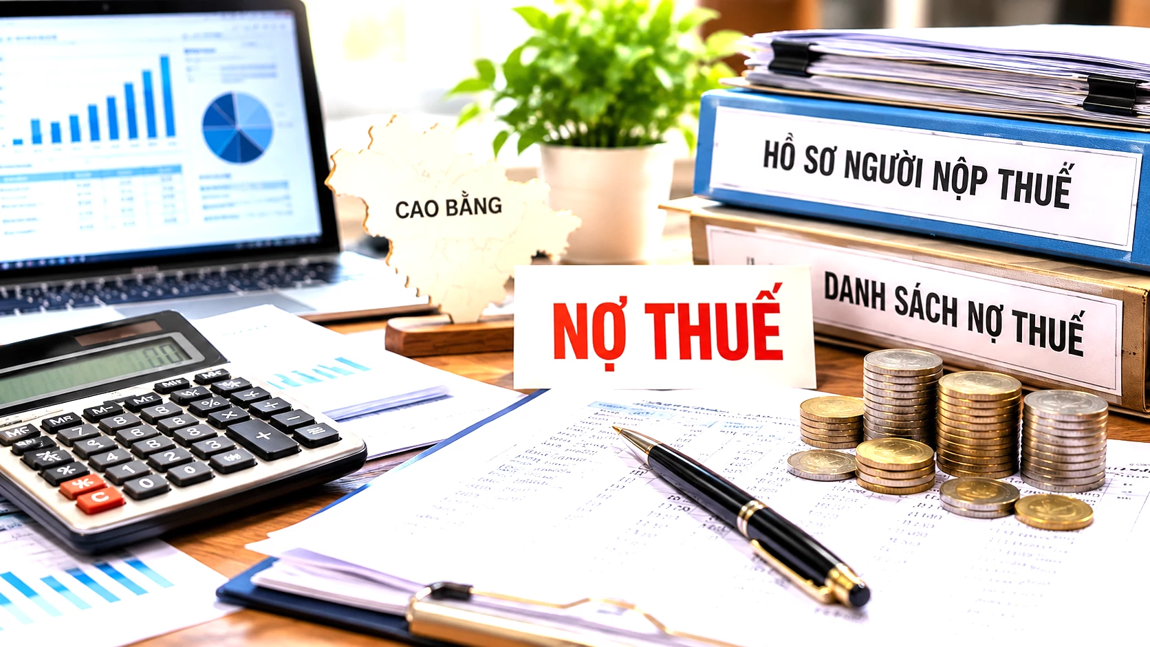 Cao Bằng công khai danh sách người nộp thuế nợ hơn 24,6 tỷ đồng