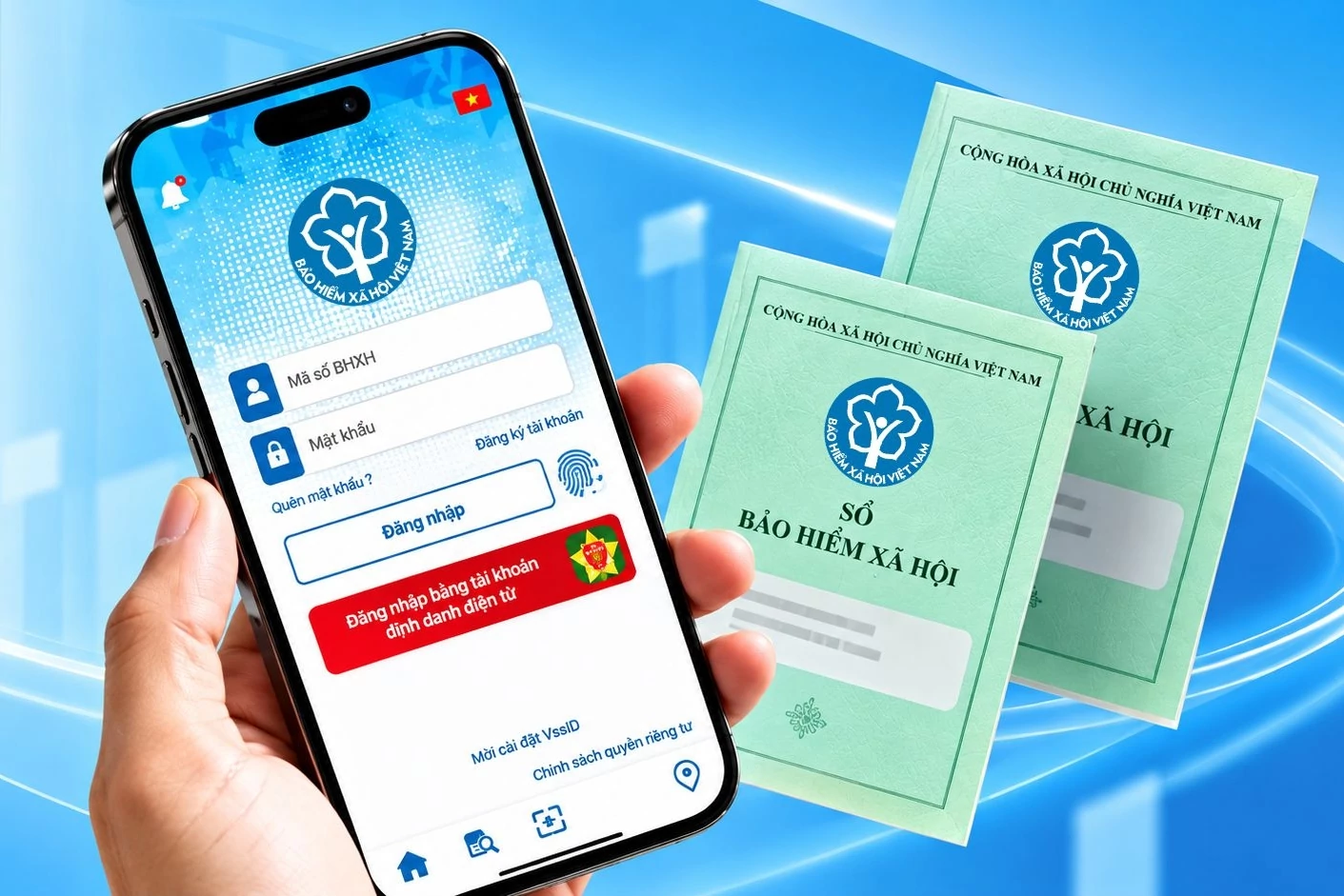 hon 101 49 trieu nguoi da duoc chuyen ma so bao hiem xa hoi sang so dinh danh ca nhan