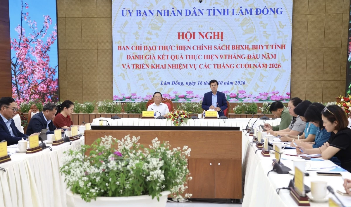 Lâm Đồng: Còn 73/124 xã, phường chưa đạt chỉ tiêu bao phủ bảo hiểm y tế