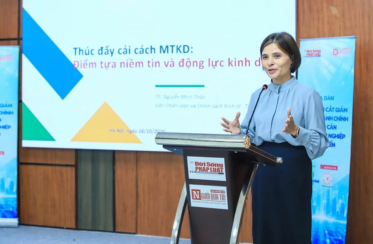 Gỡ “rào cản” thủ tục để doanh nghiệp đóng góp cho tăng trưởng
