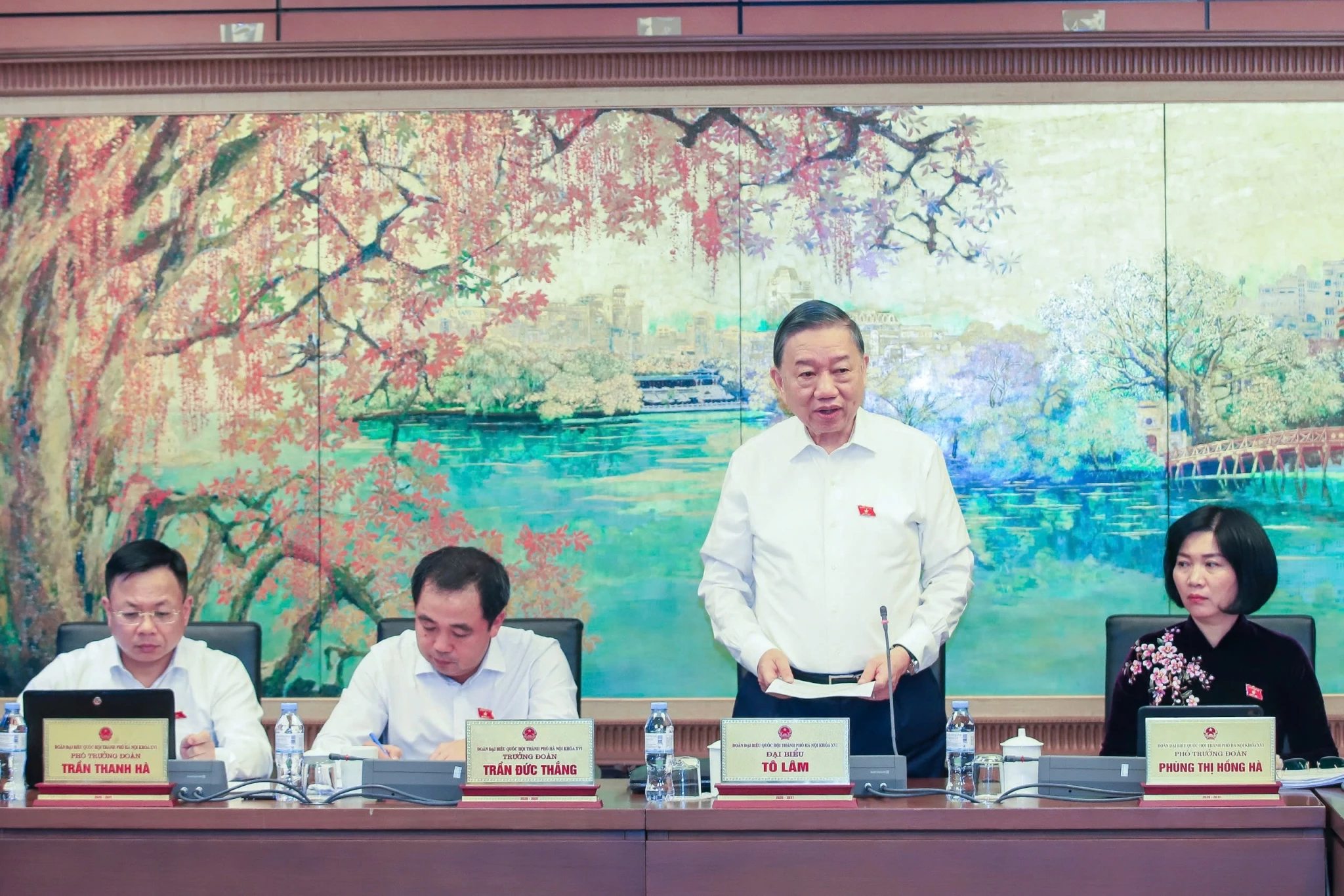 Tổng Bí thư, Chủ tịch nước Tô Lâm: Thước đo thành công là doanh nghiệp giảm chi phí, người dân hưởng lợi
