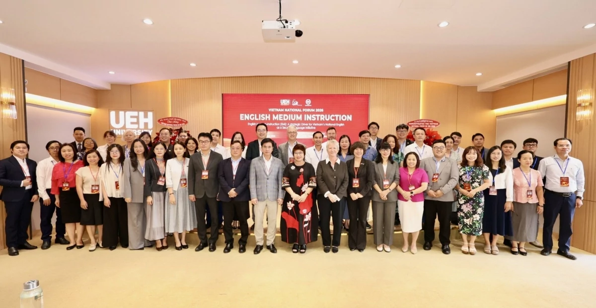 Thúc đẩy giảng dạy chuyên ngành bằng tiếng Anh, nâng cao năng lực hội nhập Thúc đẩy giảng dạy chuyên ngành bằng tiếng Anh, nâng cao năng lực hội nhập