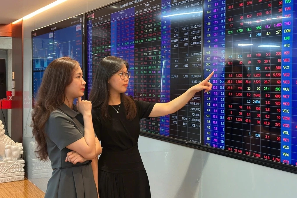 tuan toi vn index co the hoi len muc 1 715 1 750 diem