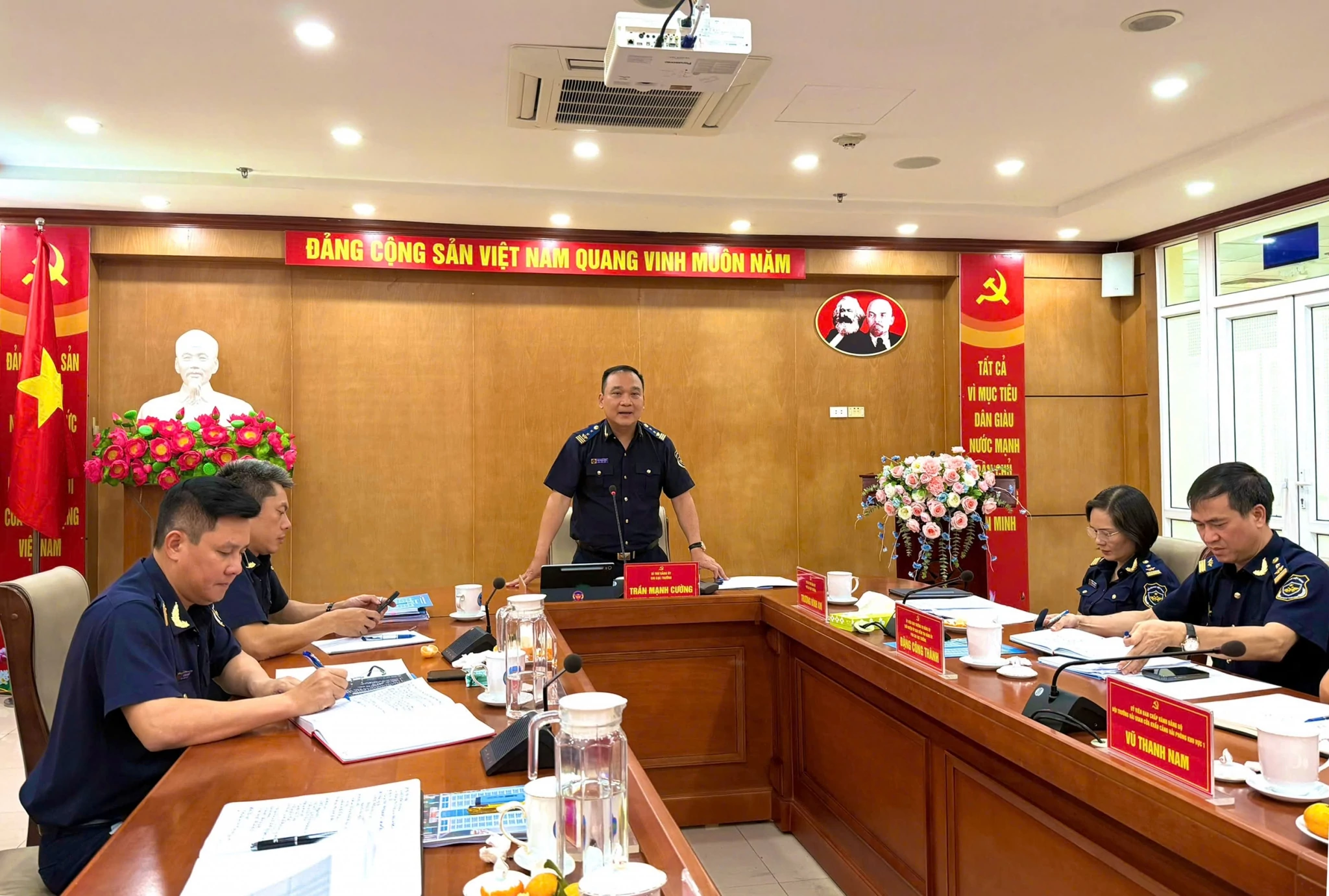 Hải quan khu vực III tổ chức lại 6 hải quan cửa khẩu, ngoài cửa khẩu