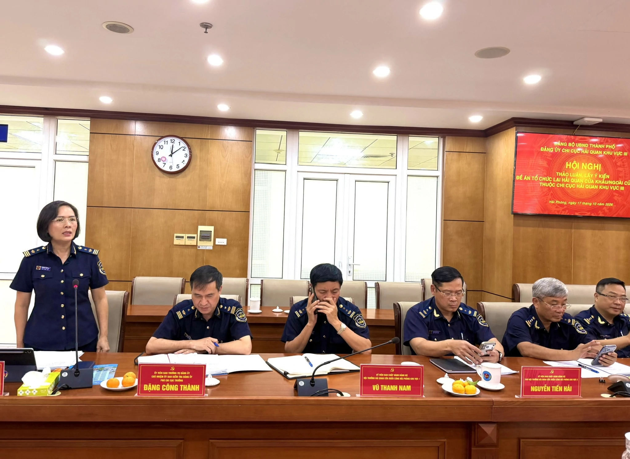 Hải quan khu vực III tổ chức lại 6 hải quan cửa khẩu, ngoài cửa khẩu