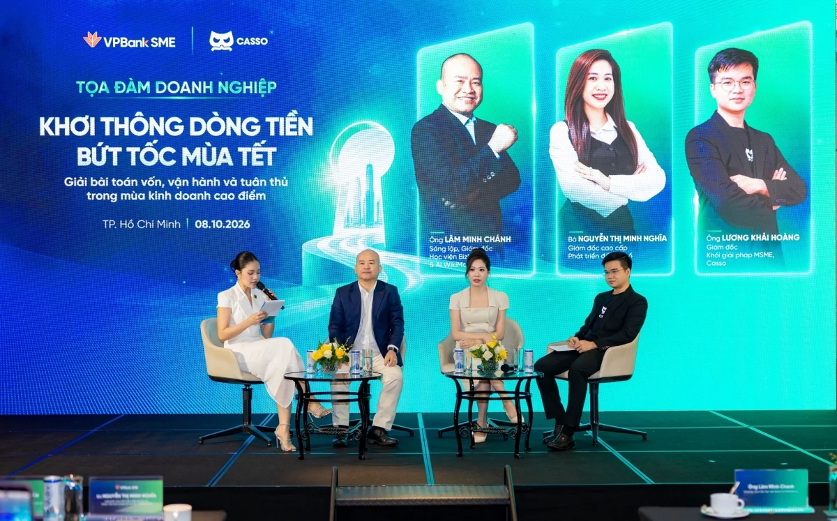 Doanh thu Tết chiếm tới 60% cả năm, nhiều doanh nghiệp vẫn hụt tiền