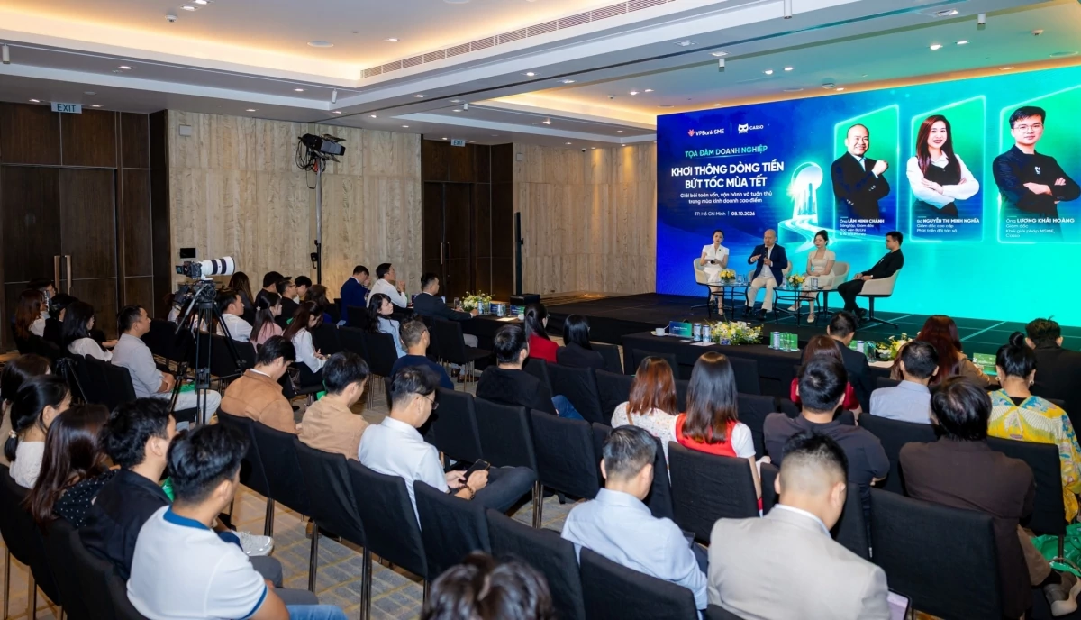 Doanh thu Tết chiếm tới 60% cả năm, nhiều doanh nghiệp vẫn hụt tiền