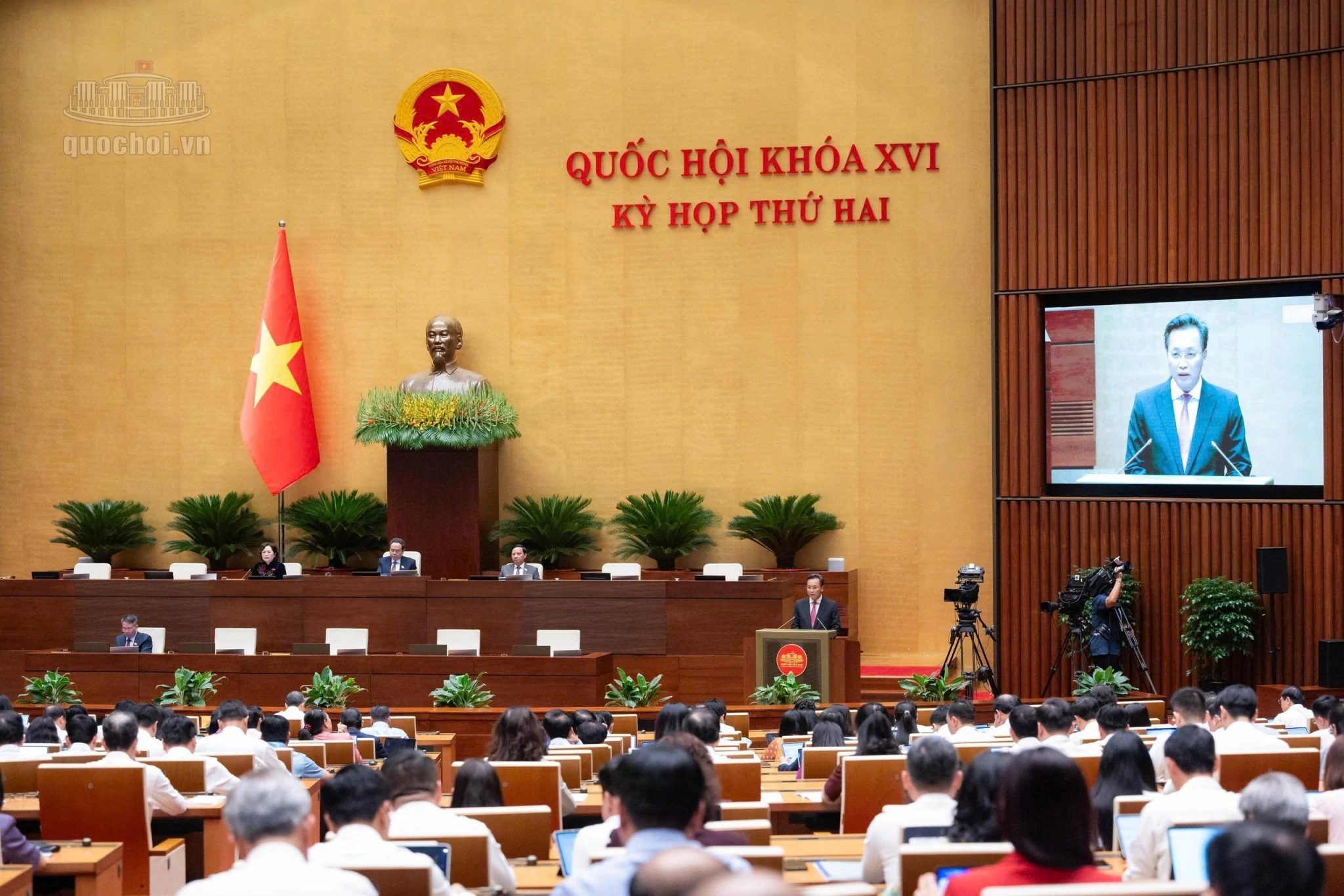 Thu ngân sách năm 2026 ước vượt 20,8%, tăng nguồn lực đầu tư phát triển năm 2027 Thu ngân sách năm 2026 ước vượt 20,8%, tăng nguồn lực đầu tư phát triển năm 2027