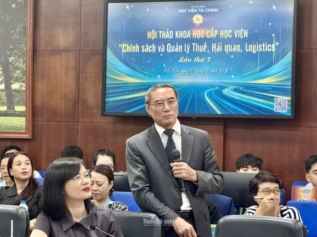 Chuyên gia thuế Nguyễn Văn Phụng: chính sách thuế có thể góp phần hỗ trợ tổng cầu trong ngắn hạn, khuyến khích mở rộng năng lực sản xuất và nâng cao năng suất trong trung và dài hạn. Ảnh: T.Nga