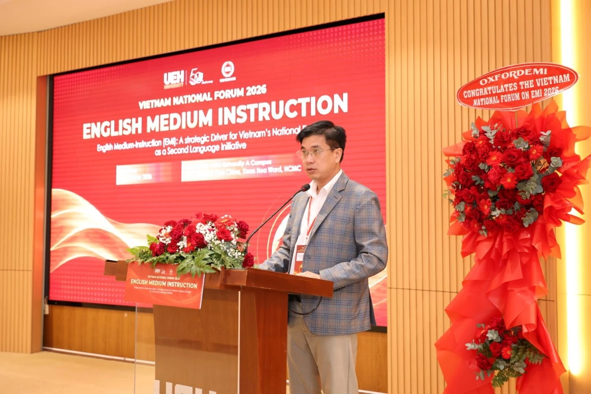 Thúc đẩy giảng dạy chuyên ngành bằng tiếng Anh, nâng cao năng lực hội nhập Thúc đẩy giảng dạy chuyên ngành bằng tiếng Anh, nâng cao năng lực hội nhập