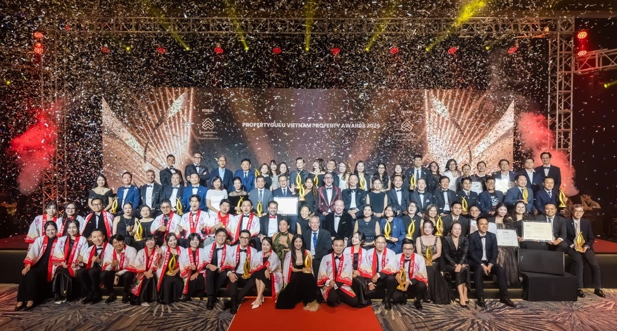 Gần 80 hạng mục giải thưởng, dự án bất động sản được vinh danh tại PropertyGuru 2026 Gần 80 hạng mục giải thưởng, dự án bất động sản được vinh danh tại PropertyGuru 2026