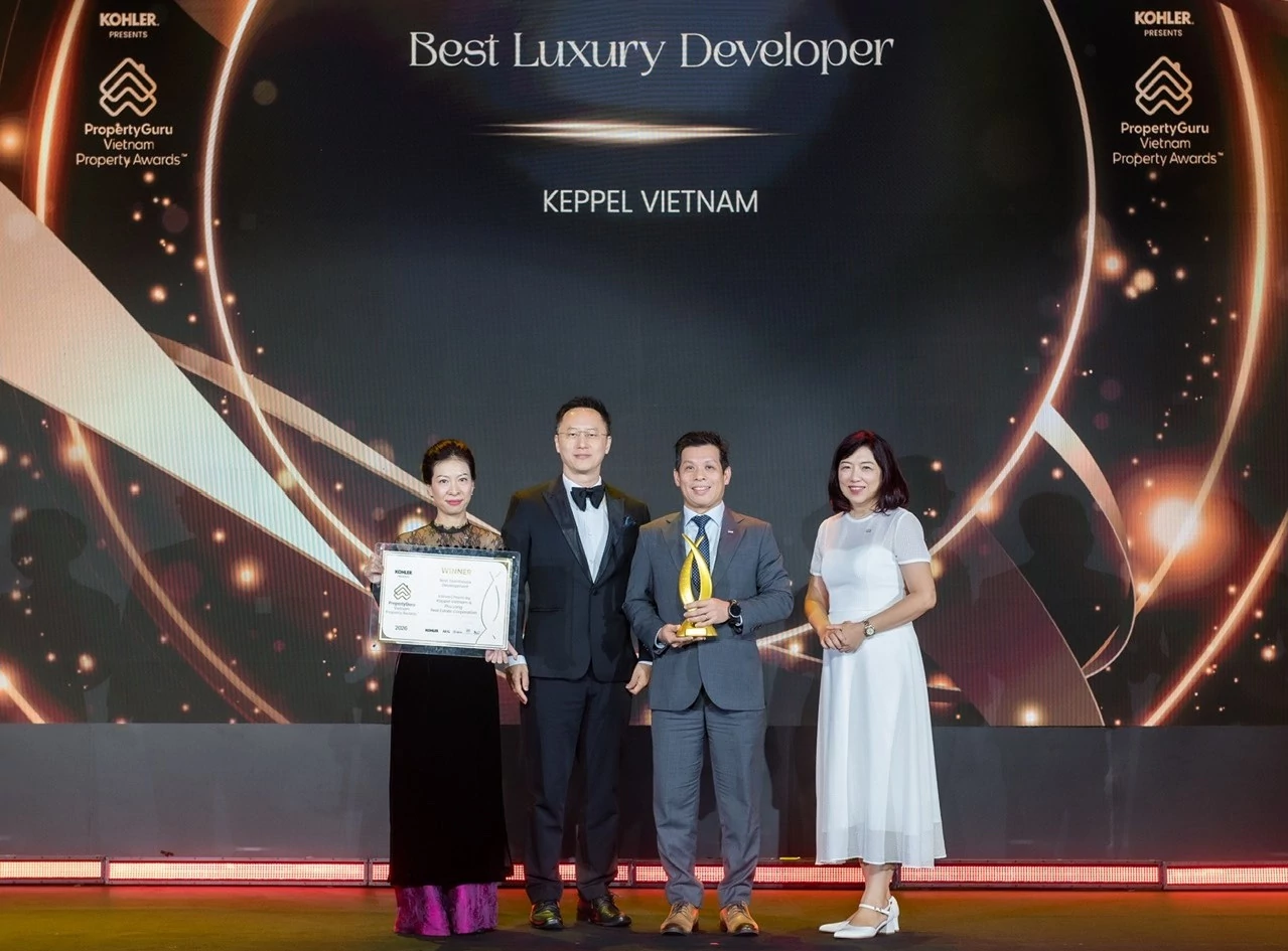 Gần 80 hạng mục giải thưởng, dự án bất động sản được vinh danh tại PropertyGuru 2026 Gần 80 hạng mục giải thưởng, dự án bất động sản được vinh danh tại PropertyGuru 2026