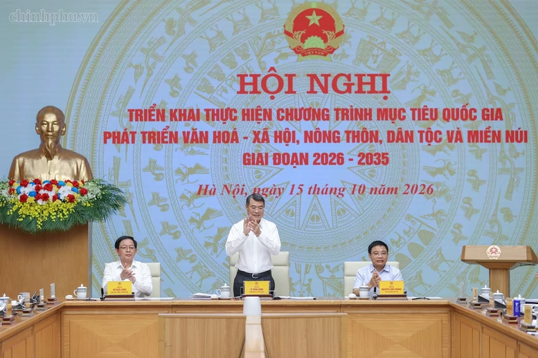 Tập trung nguồn lực, nâng cao hiệu quả thực hiện Chương trình Mục tiêu quốc gia giai đoạn 2026-2035
