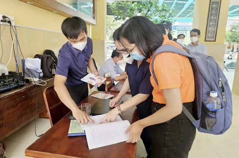 Phụ huynh, học sinh không chủ quan nhưng cũng không quá hoang mang