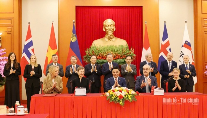 Việt Nam và EFTA chính thức ký kết Hiệp định Thương mại tự do