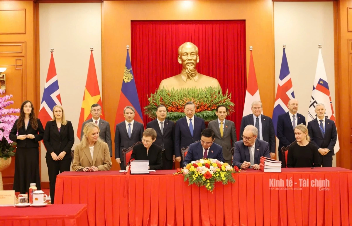 Việt Nam và EFTA chính thức ký kết Hiệp định Thương mại tự do Việt Nam và EFTA chính thức ký kết Hiệp định Thương mại tự do