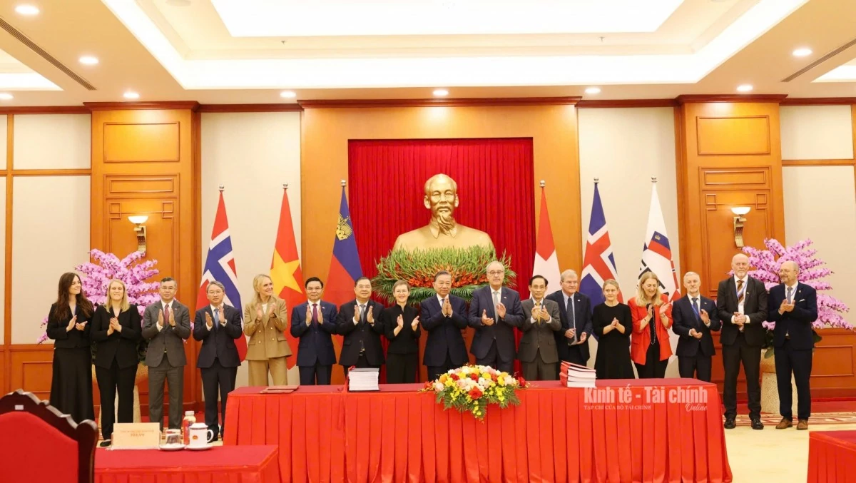 Việt Nam và EFTA chính thức ký kết Hiệp định Thương mại tự do Việt Nam và EFTA chính thức ký kết Hiệp định Thương mại tự do