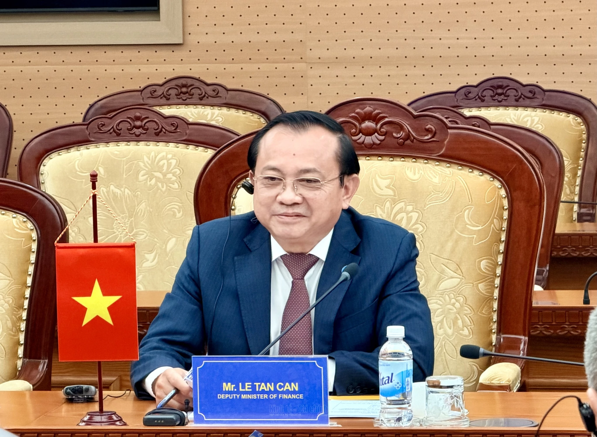 Quang cảnh buổi làm việc. Ảnh: H.Dịu Quang cảnh buổi làm việc. Ảnh: H.Dịu