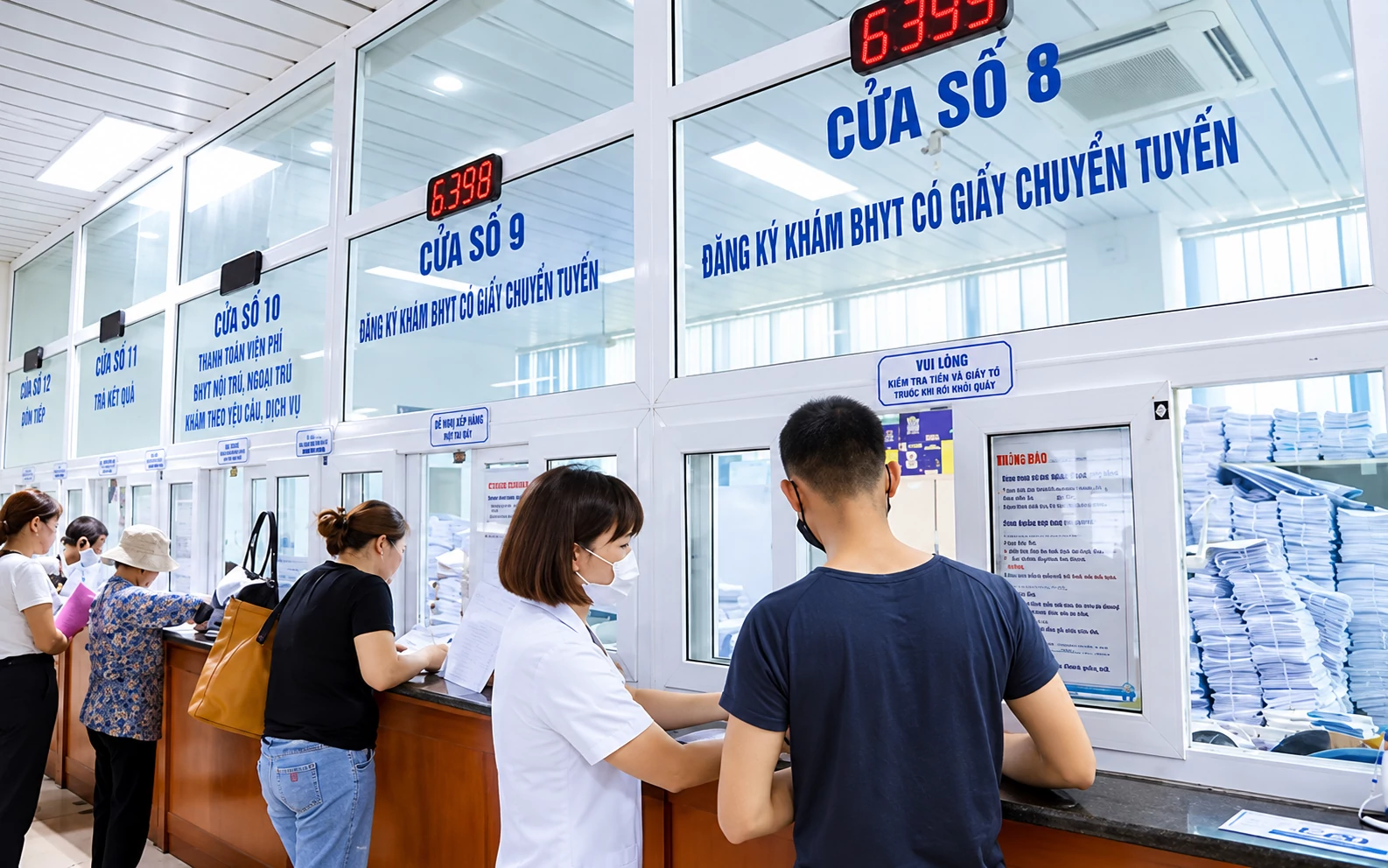 Hà Nội mở cao điểm “nước rút”, siết chi phí bảo hiểm y tế và xử lý chậm đóng bảo hiểm xã hội