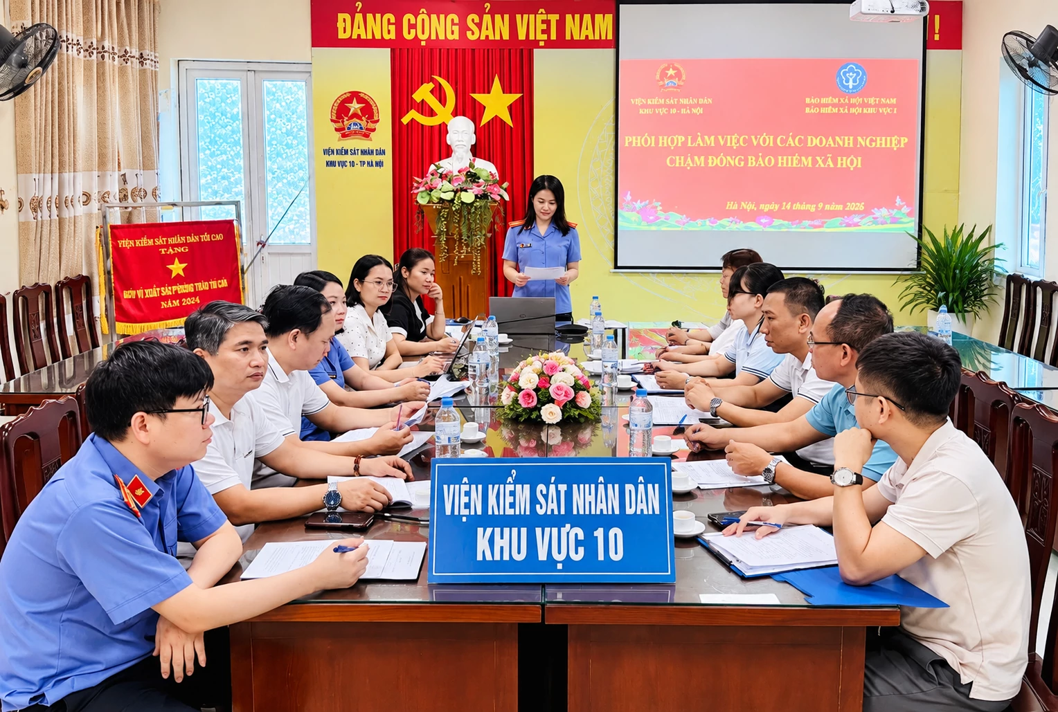 Hà Nội mở cao điểm “nước rút”, siết chi phí bảo hiểm y tế và xử lý chậm đóng bảo hiểm xã hội