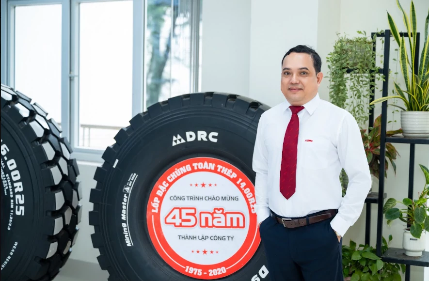 Công ty CP Cao su Đà Nẵng (DRC) kiện toàn nhân sự lãnh đạo, thay đổi người đại diện theo pháp luật Công ty CP Cao su Đà Nẵng (DRC) kiện toàn nhân sự lãnh đạo, thay đổi người đại diện theo pháp luật