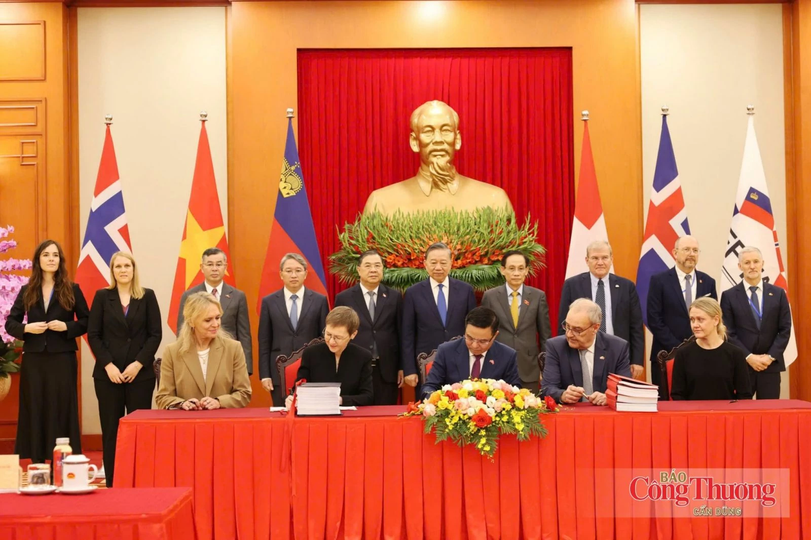 VEFTA giúp gia tăng cơ hội xuất khẩu vào thị trường châu Âu