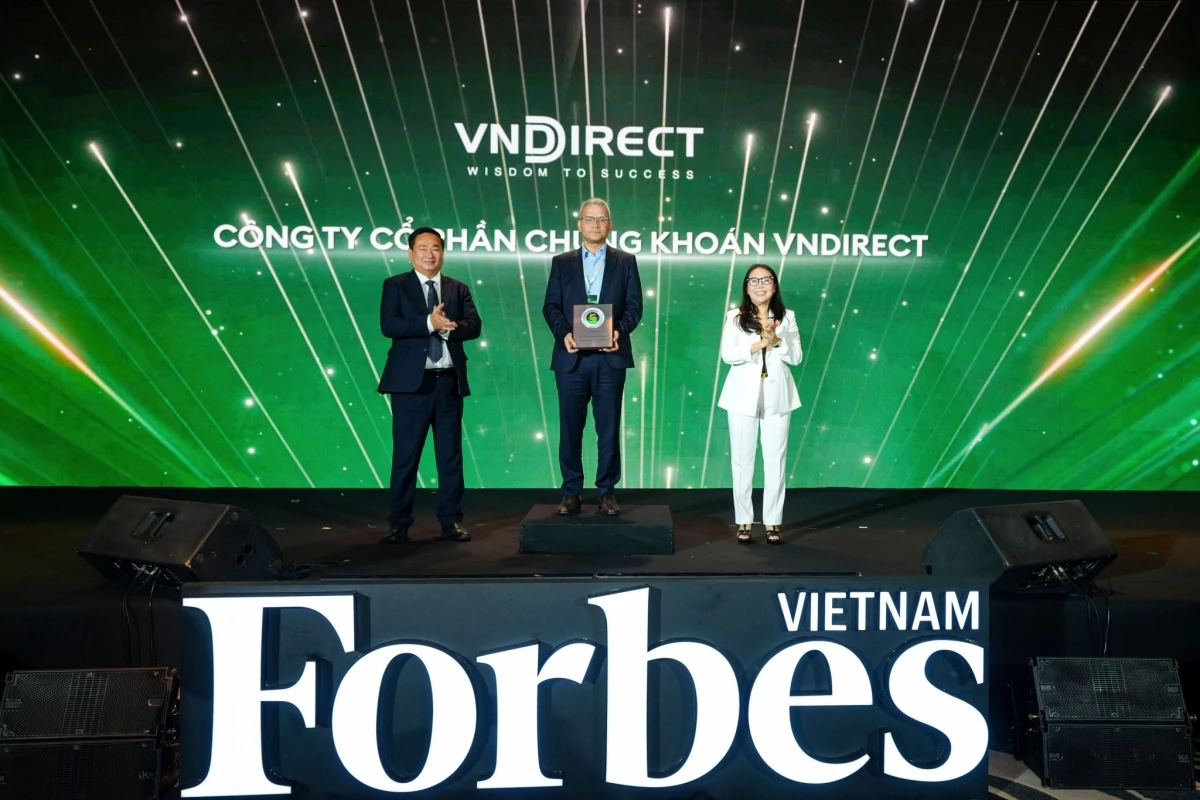 VNDIRECT lọt top 50 doanh nghiệp dẫn đầu về ESG Việt Nam 2026