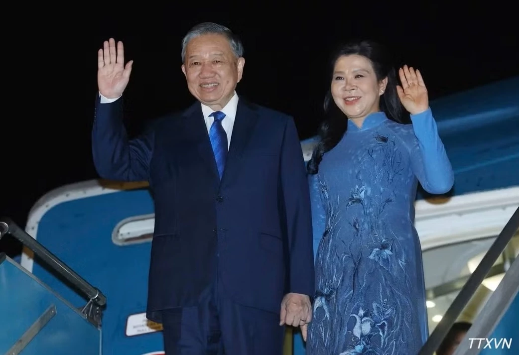 tong bi thu chu tich nuoc to lam cung phu nhan len duong tham dan mach lien minh chau au va bi