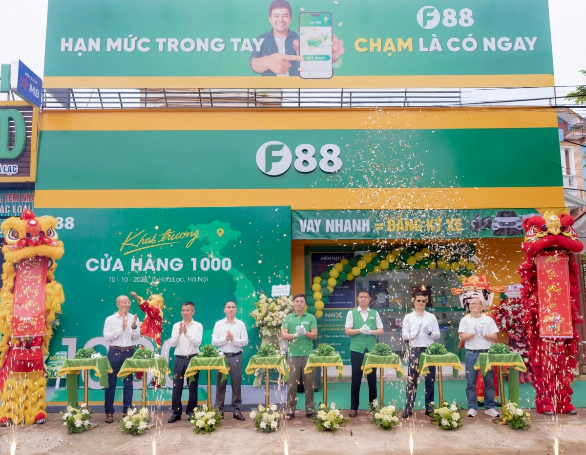 F88 lãi trước thuế 1.087 tỷ đồng sau 9 tháng F88 lãi trước thuế 1.087 tỷ đồng sau 9 tháng