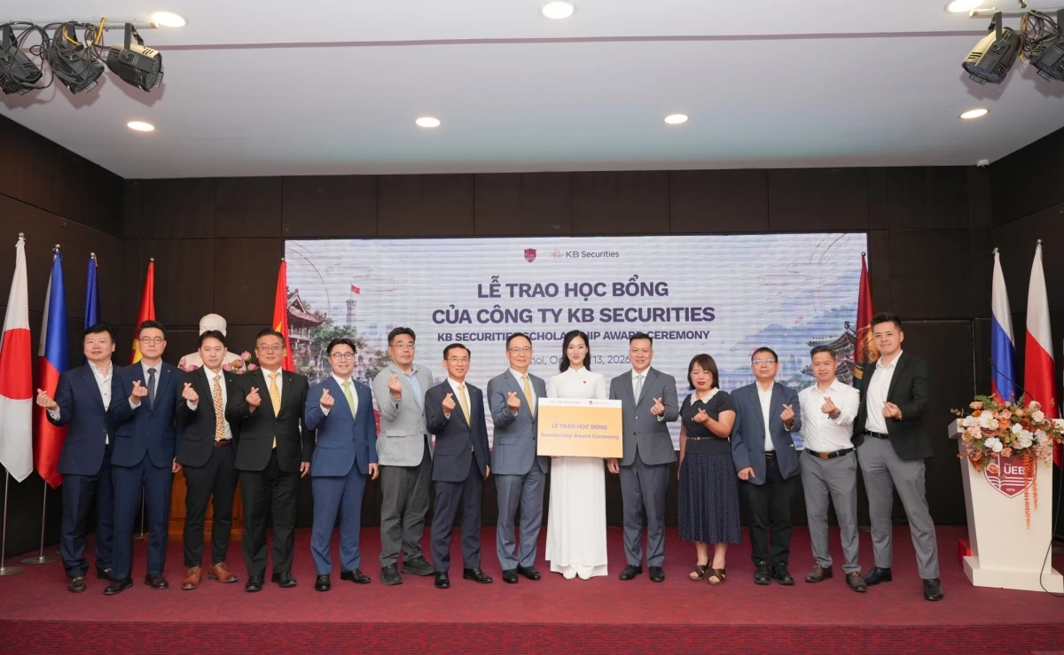 KBSV năm thứ hai liên tiếp nhận giải Thương hiệu truyền cảm hứng KBSV