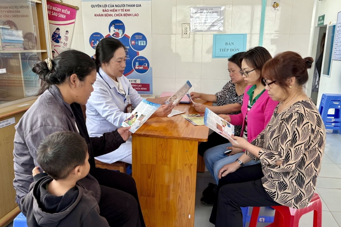 Lâm Đồng: Trên 62.000 người dân có nguy cơ bị gián đoạn tham gia bảo hiểm y tế