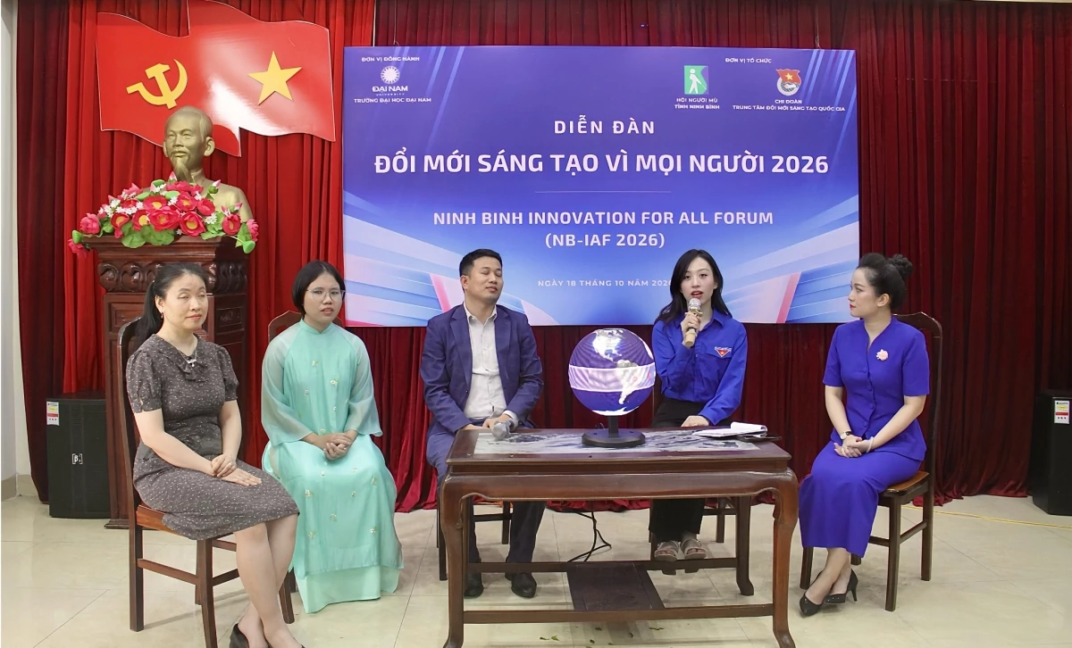 Đưa khoa học, công nghệ và đổi mới sáng tạo đến gần hơn với người khuyết tật Đưa khoa học, công nghệ và đổi mới sáng tạo đến gần hơn với người khuyết tật