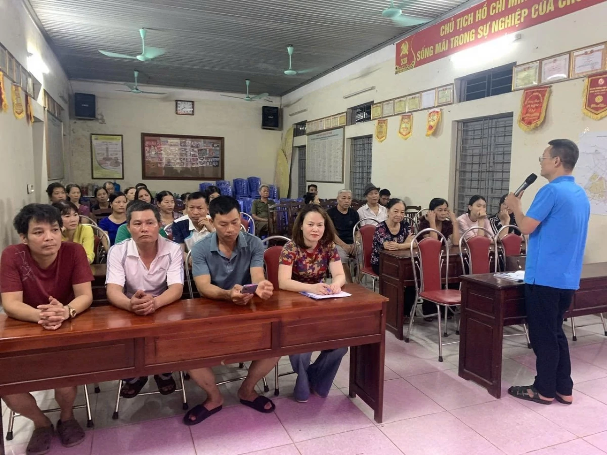 Bảo hiểm xã hội tỉnh Phú Thọ triển khai mô hình Thôn/Tổ dân phố an sinh