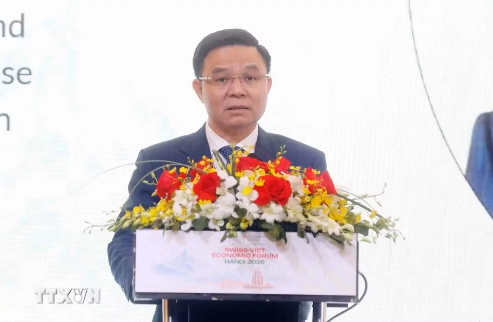 Việt Nam - Thụy Sỹ: Mở rộng hợp tác, hiện thực hóa cơ hội từ Hiệp định Việt Nam - EFTA