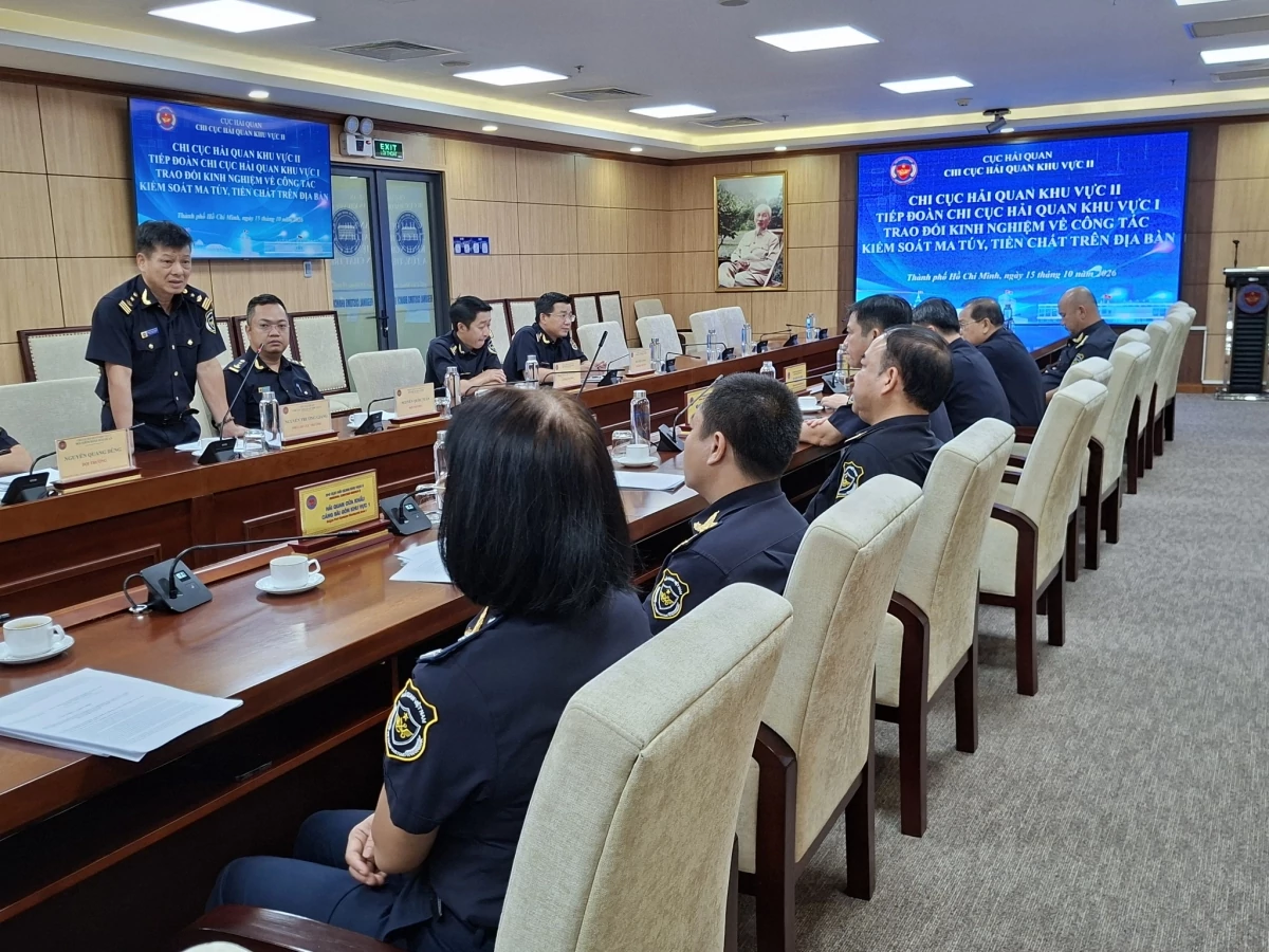 Tăng cường cơ chế phối hợp trong công tác kiểm soát hải quan Tăng cường cơ chế phối hợp trong công tác kiểm soát hải quan