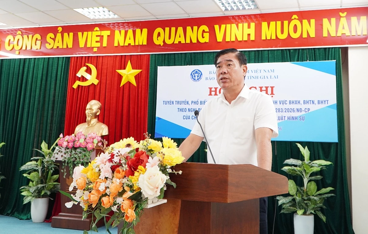 Gia Lai chủ động phòng ngừa vi phạm về bảo hiểm xã hội, bảo hiểm y tế từ xa