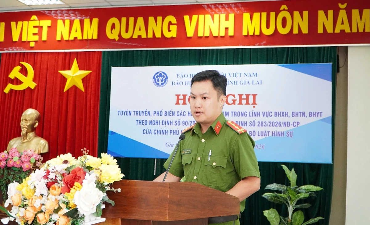 Gia Lai chủ động phòng ngừa vi phạm về bảo hiểm xã hội, bảo hiểm y tế từ xa