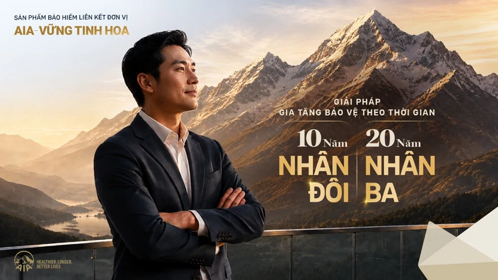 AIA Việt Nam giới thiệu sản phẩm bảo hiểm với giá trị bảo vệ gia tăng theo thời gian AIA Việt Nam giới thiệu sản phẩm bảo hiểm với giá trị bảo vệ gia tăng theo thời gian