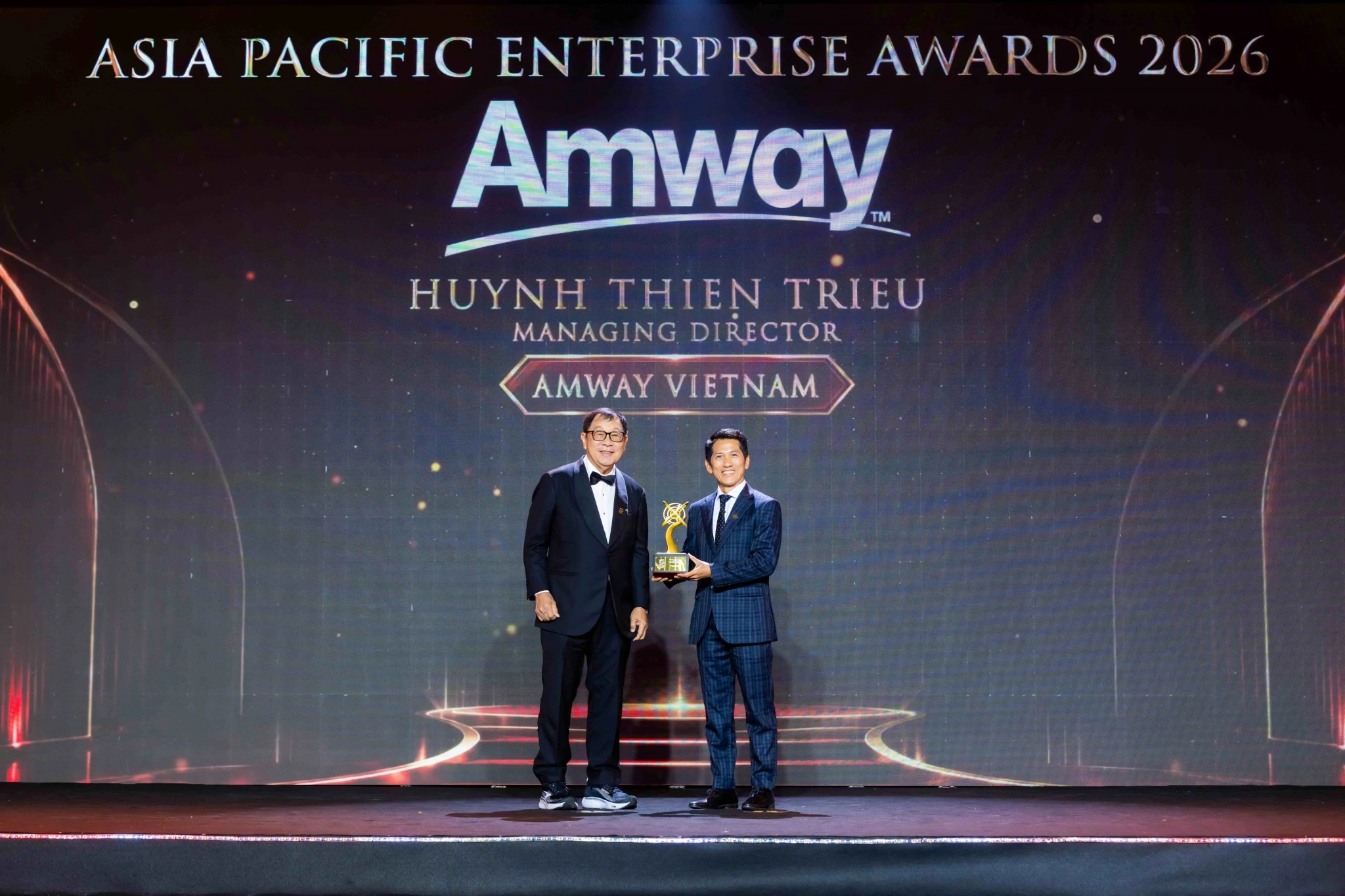 Amway Việt Nam duy trì 10 năm tăng trưởng hai con số