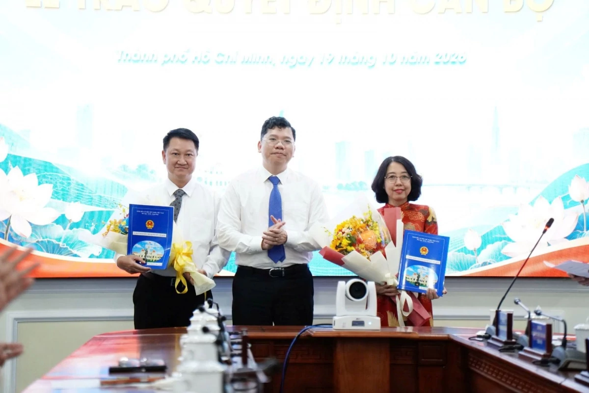 TP. Hồ Chí Minh điều động, bổ nhiệm nhiều lãnh đạo TP. Hồ Chí Minh điều động, bổ nhiệm nhiều lãnh đạo