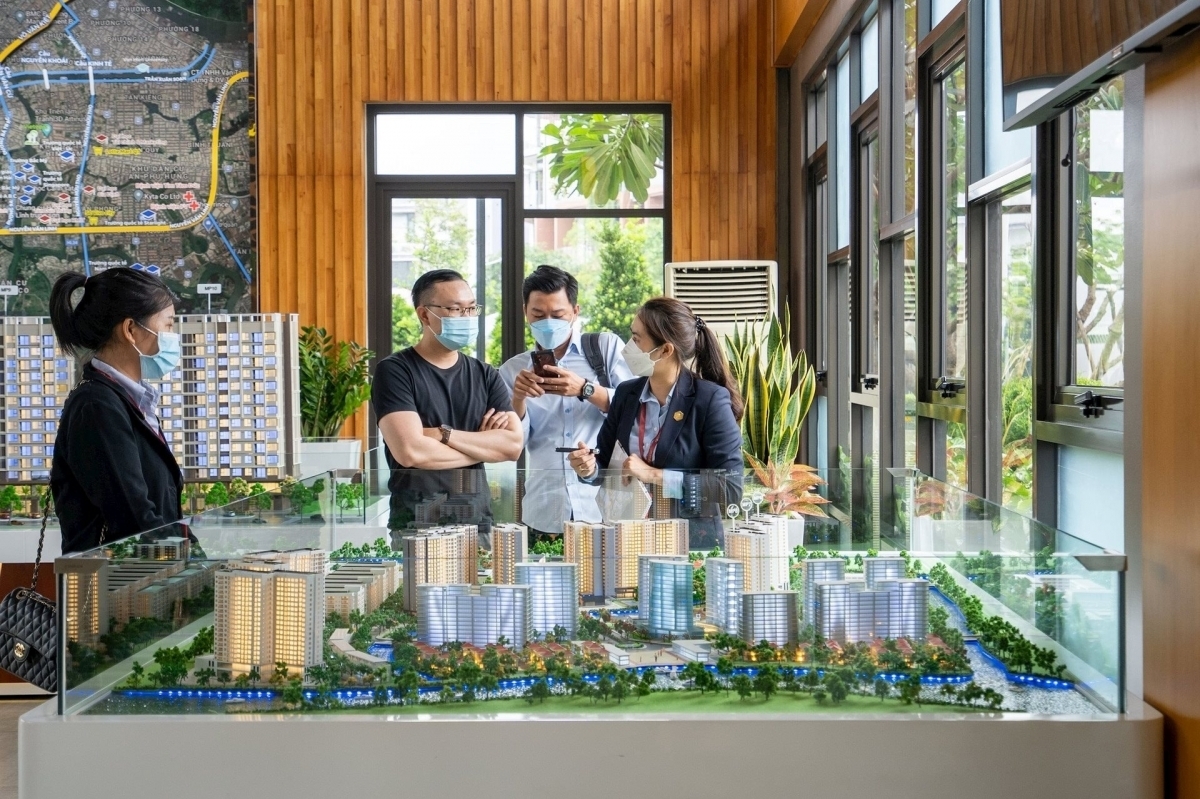 Doanh nghiệp môi giới bất động sản chịu nhiều áp lực tài chính