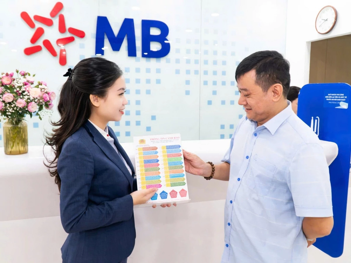 MB giảm lãi vay tới 2%/năm cho 5 lĩnh vực ưu tiên MB giảm lãi vay tới 2%/năm cho 5 lĩnh vực ưu tiên