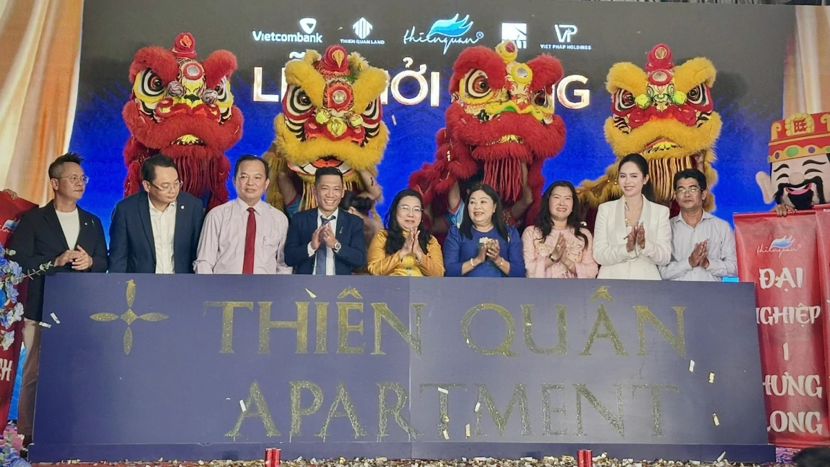 Cần Thơ: Khởi công dự án Thiên Quân Apartment vốn đầu tư 179 tỷ đồng Cần Thơ: Khởi công dự án Thiên Quân Apartment vốn đầu tư 179 tỷ đồng