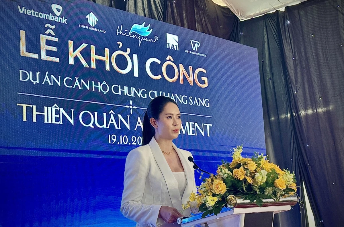 Cần Thơ: Khởi công dự án Thiên Quân Apartment vốn đầu tư 179 tỷ đồng Cần Thơ: Khởi công dự án Thiên Quân Apartment vốn đầu tư 179 tỷ đồng