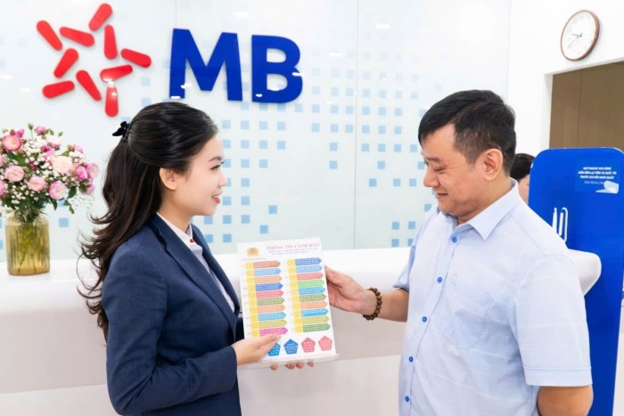 MB giảm lãi vay tới 2%/năm cho 5 lĩnh vực ưu tiên