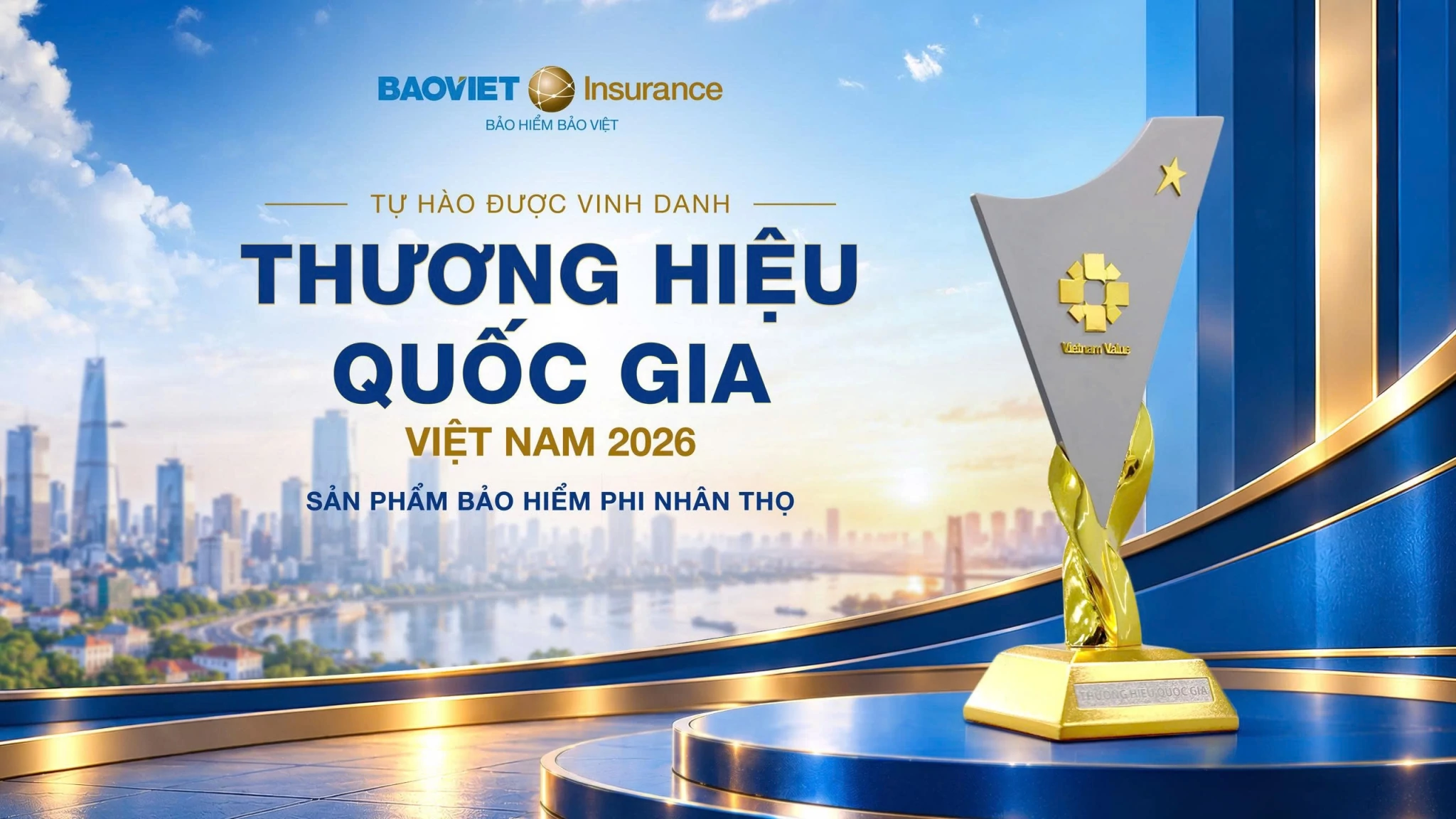 Bảo hiểm Bảo Việt: Ba kỳ liên tiếp Thương hiệu Quốc gia, hơn sáu thập kỷ làm điểm tựa cho nền kinh tế Bảo hiểm Bảo Việt: Ba kỳ liên tiếp Thương hiệu Quốc gia, hơn sáu thập kỷ làm điểm tựa cho nền kinh tế