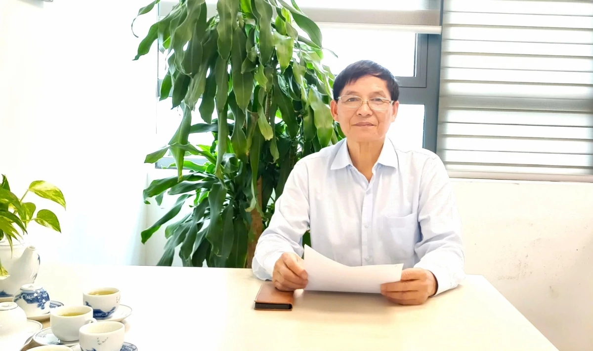 ông Trương Văn Cẩm, Phó Chủ tịch Thường trực kiêm Tổng thư ký VITAS